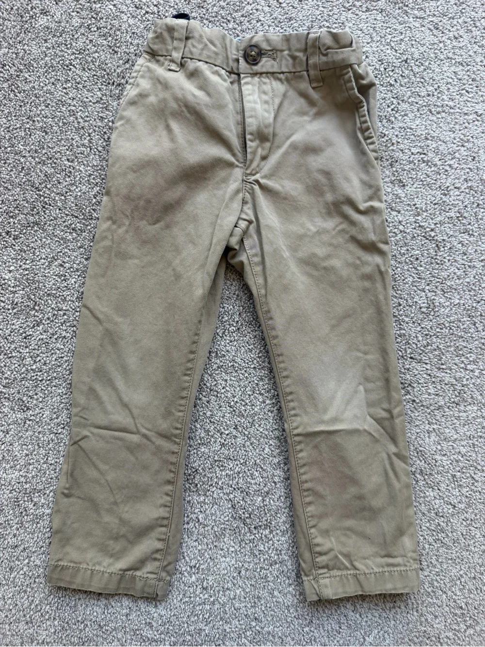 Carter's Toddler Tan Khaki Pants